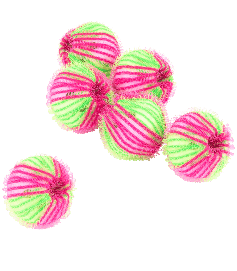 Wasmachineballen, 6 stuks