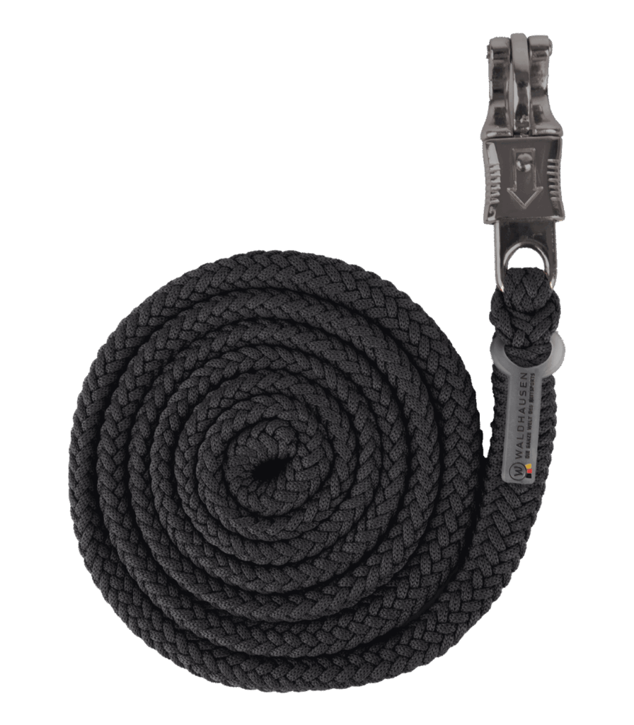 Moderne rosékleurige halstertouw met paniekhaak