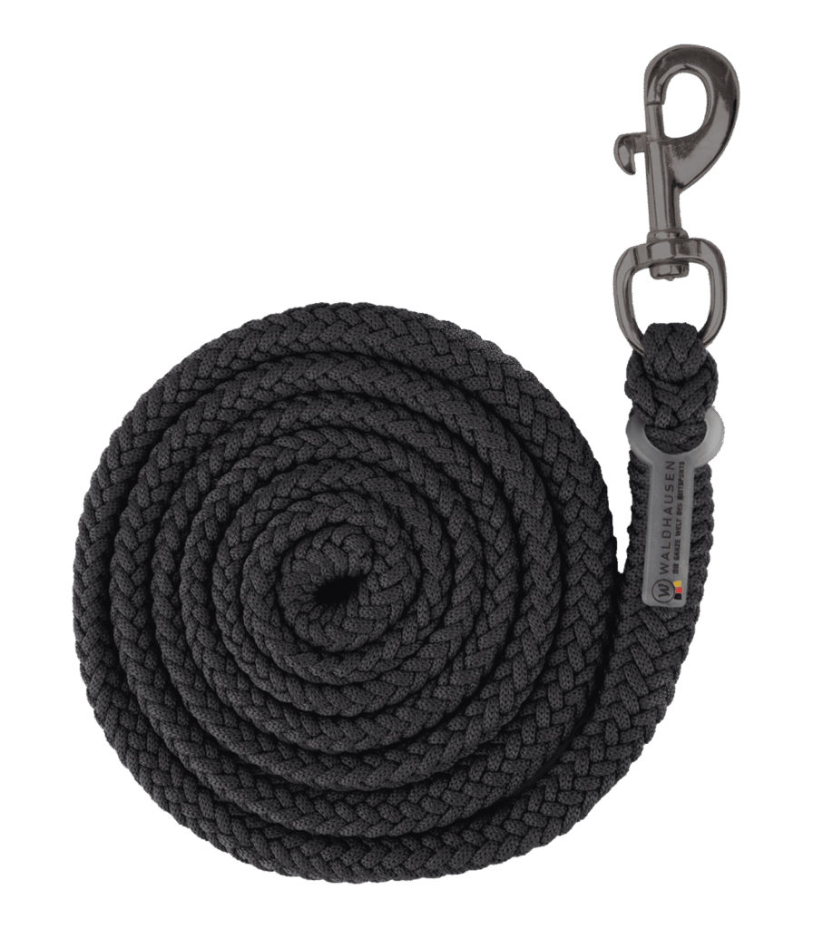 Modern rosé halstertouw met musketonhaak