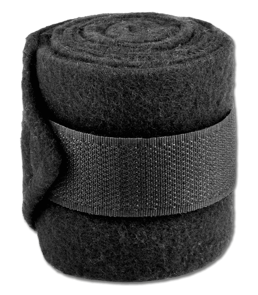 Fleece bandages voor shetlanders, set van 4