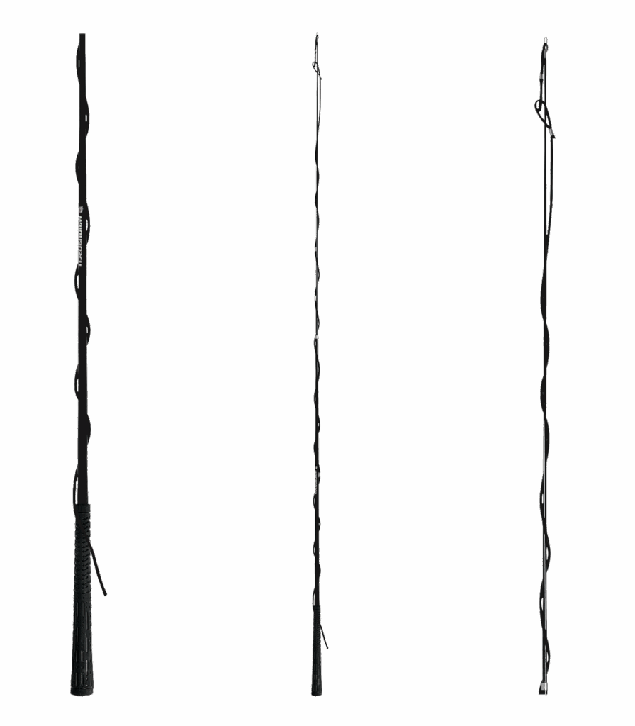 Uitschuifbare longeerzweep 3 meter