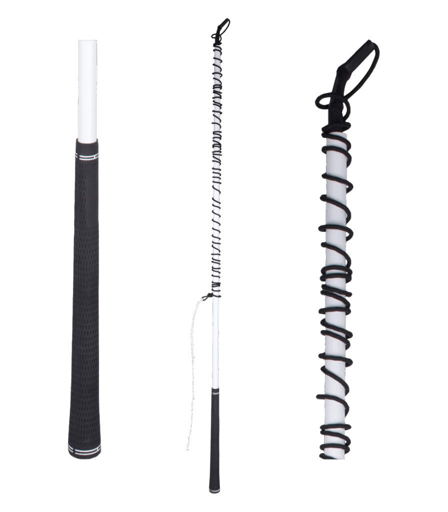 Telescopische voltigeerzweep