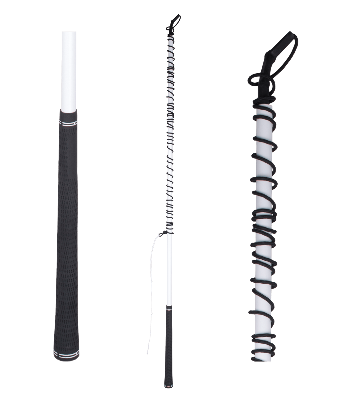 Telescopische voltigeerzweep