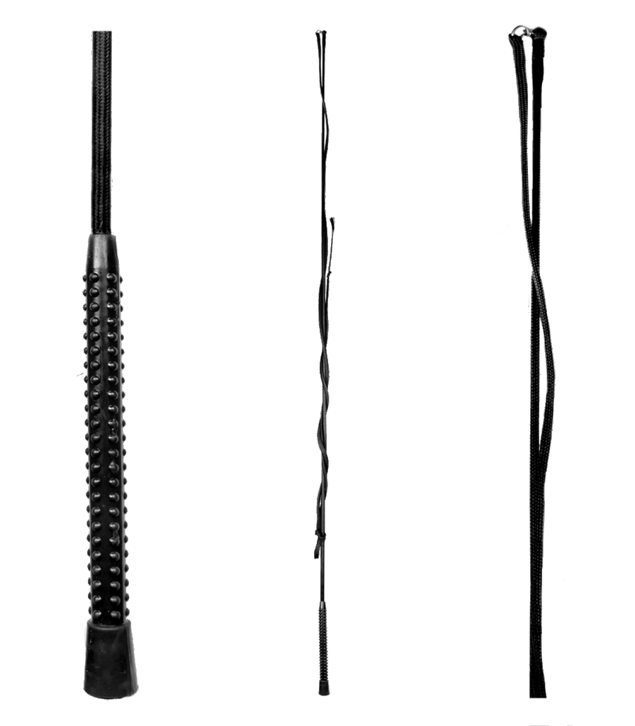 Lange enkele longeerzweep