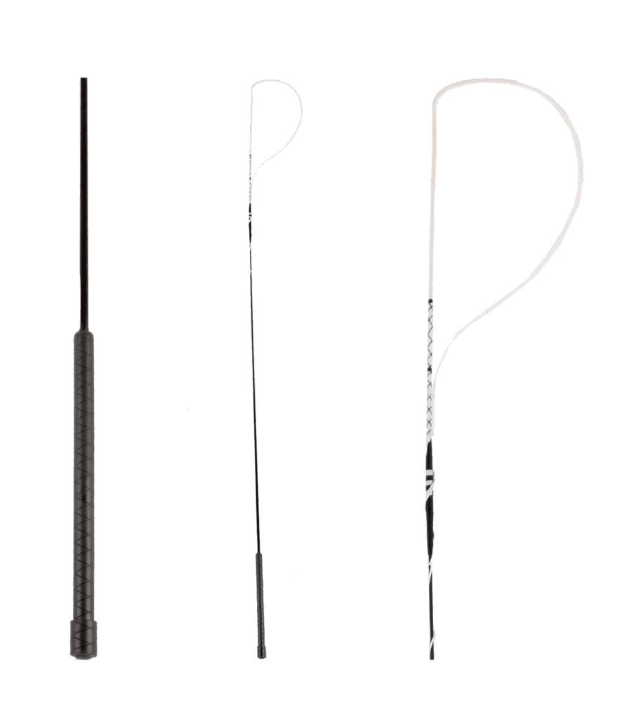 Gebogen menzweep van glasvezel