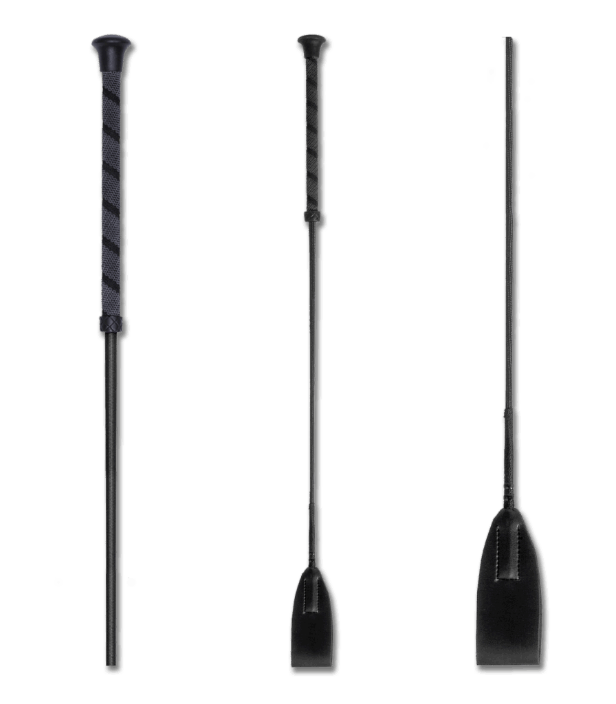 Springzweep met antislip handvat