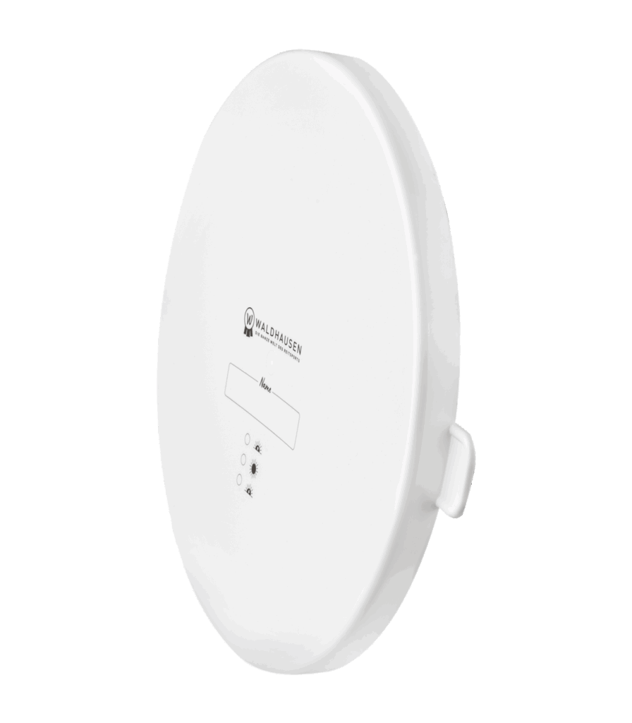 Witte deksel voor voerbak 15015