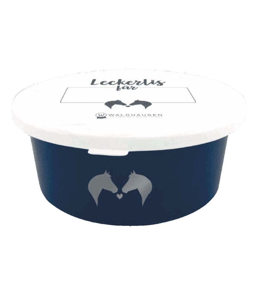 Voerbal lucky met deksel