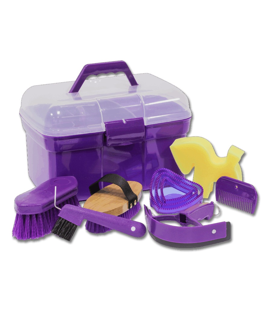 Poetskoffer voor ruitersport