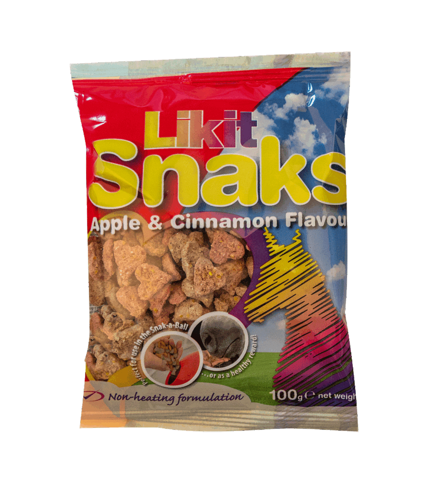 Likit snaks paardensnoepjes, 100 g