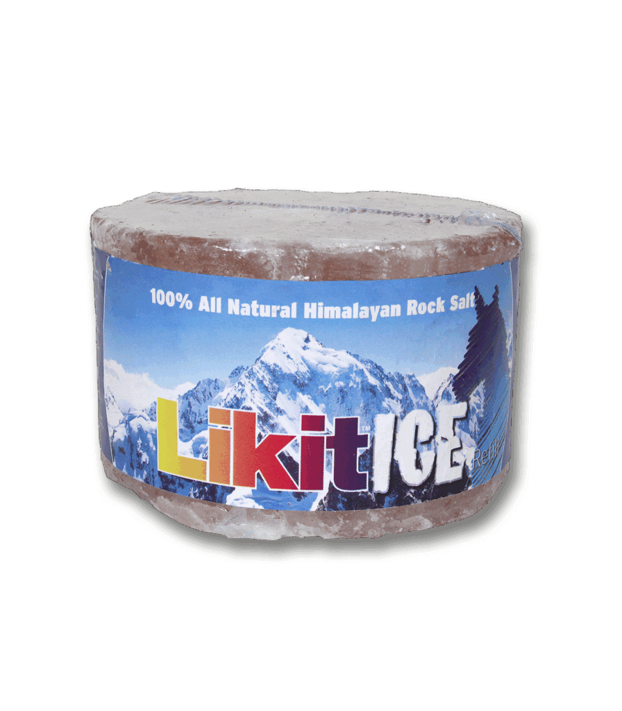 Himalaya zout liksteen 1000 g
