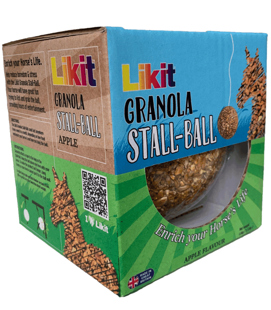 Granola lekbal voor stallen, 1.6 kg