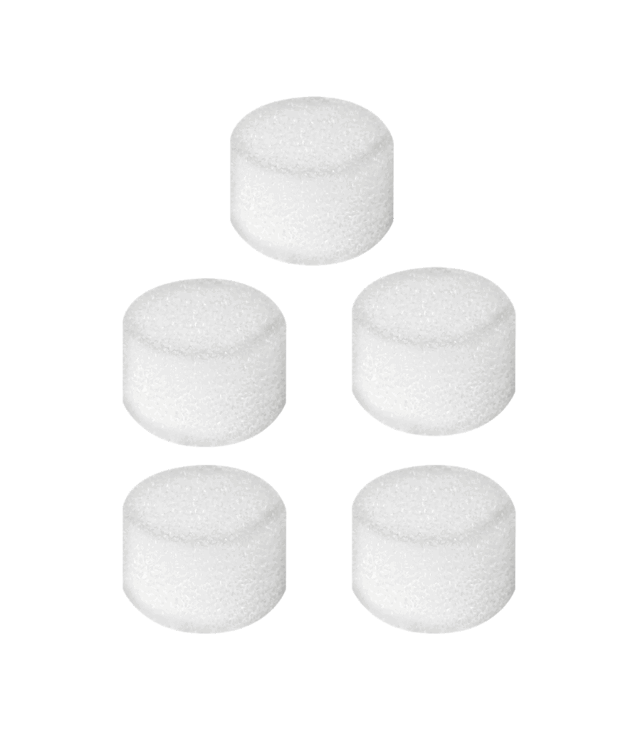 Vervangingsfilter voor gezondheids- en zorginhalator
