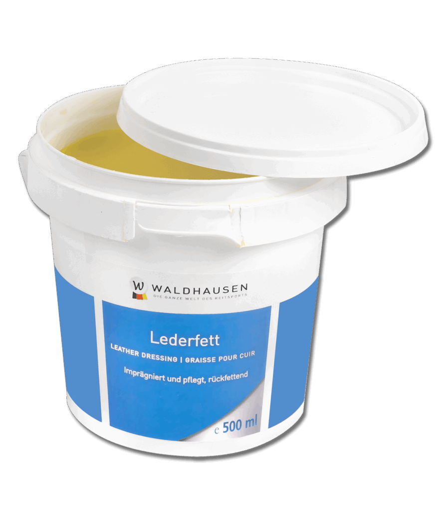 Kleurloos ledervet 500 ml