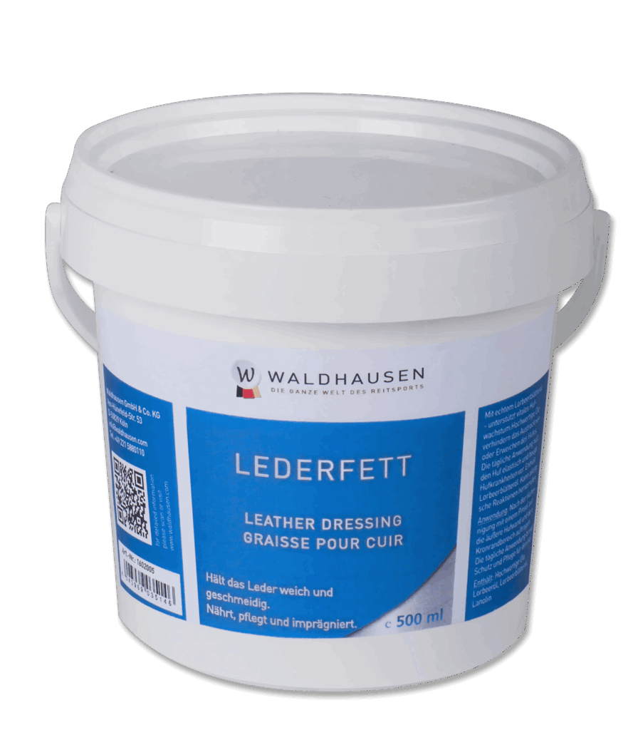 Kleurloos leder vet, 1 liter