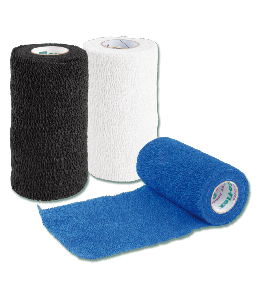 Flex bandages 12 stuks in verkoopdisplay