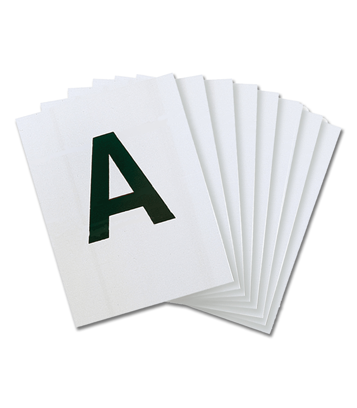 Dressuurletters voor 20 x 60 m rijbaan