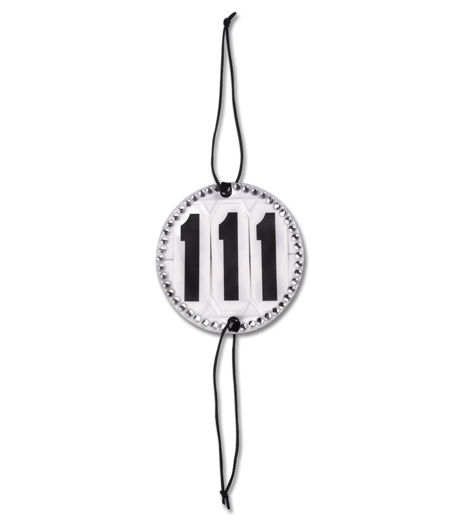 Hoofdnummers met kristallen