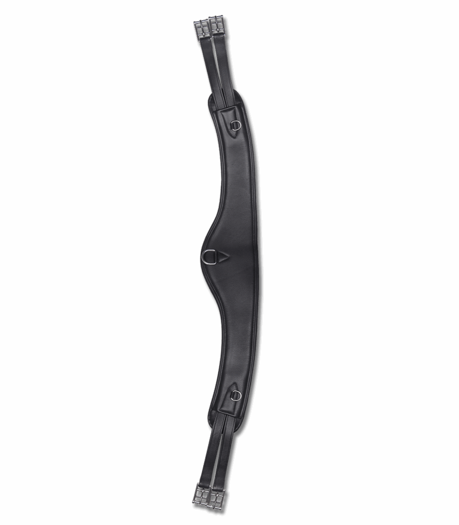 Anatomisch gevormde leren singel