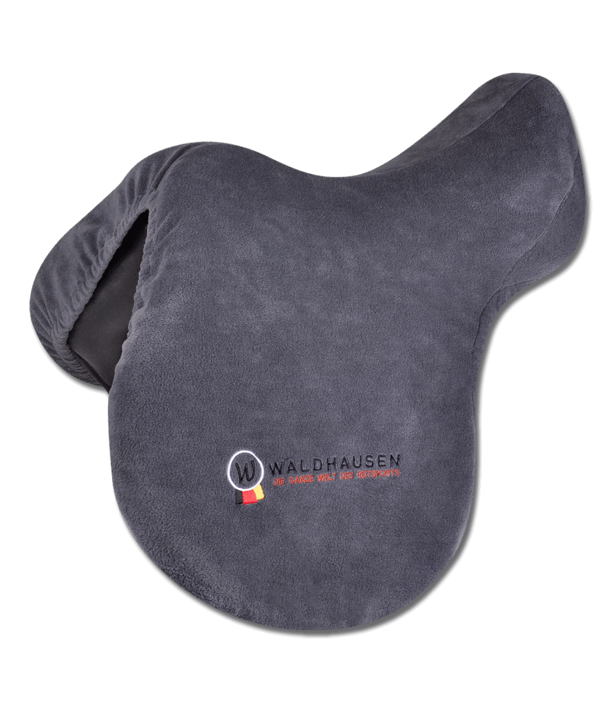 Zadelhoes van fleece
