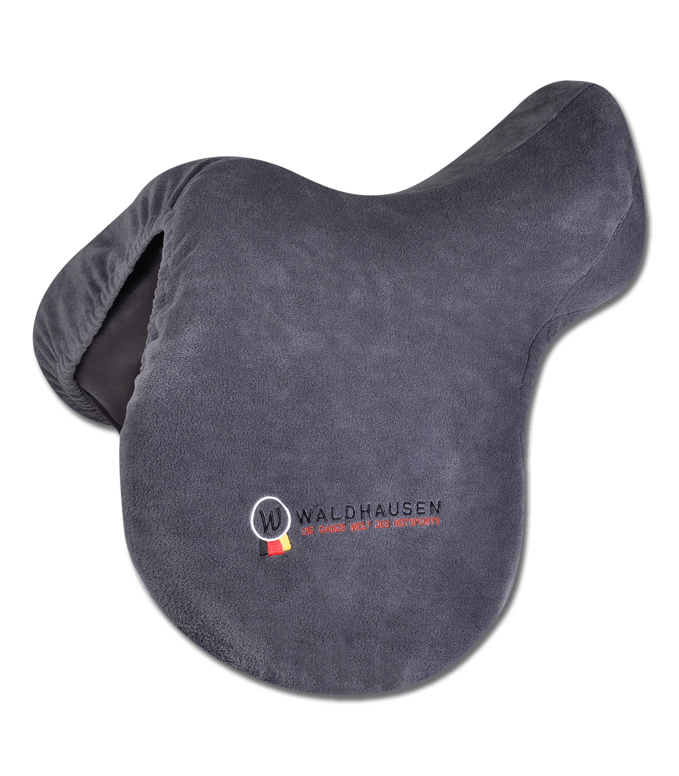 Zadelhoes van fleece