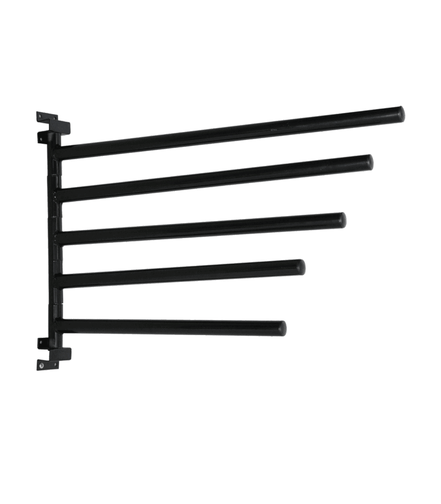 Zadeldekjeshouder met 5 draaibare armen
