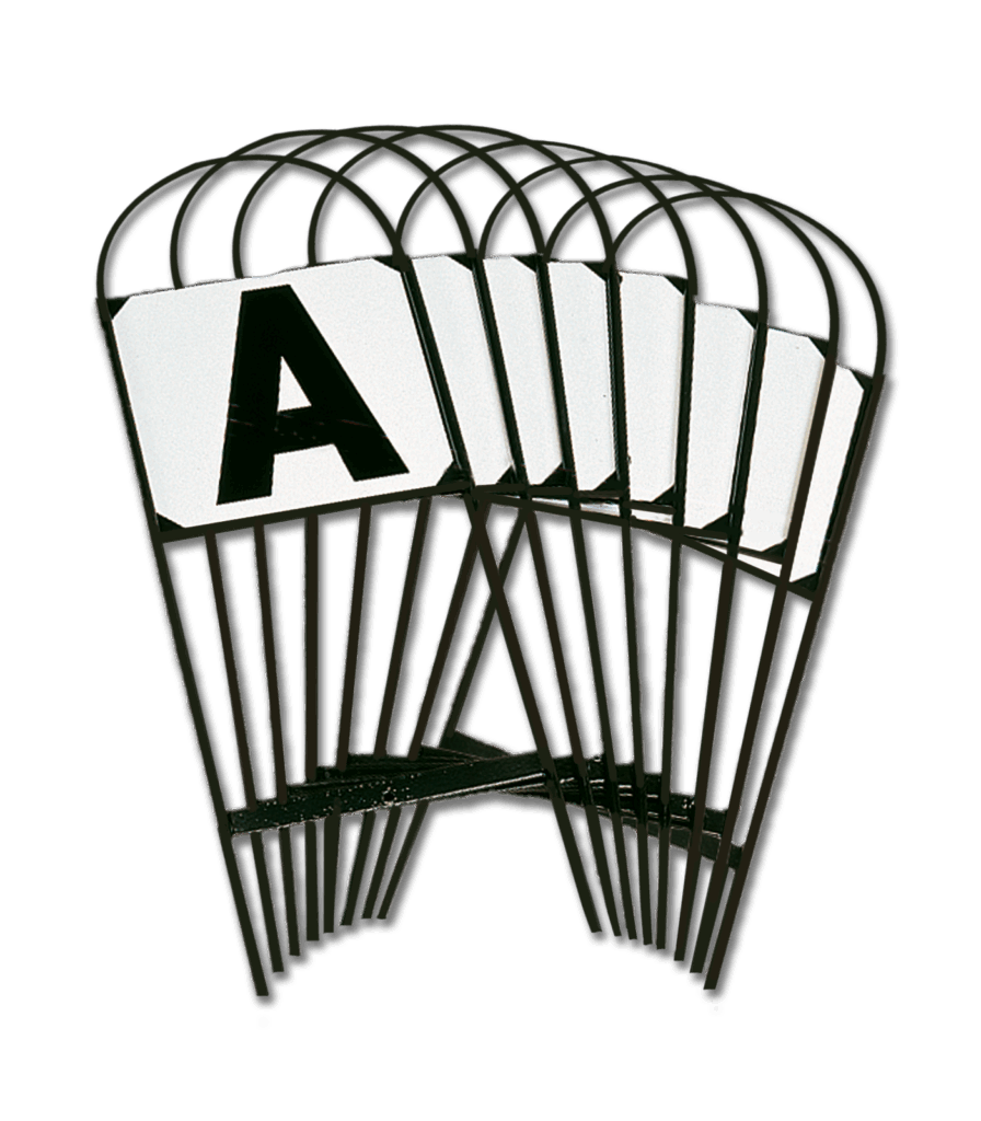 Dressuur pionnen inschroefbaar 20 x 40 m