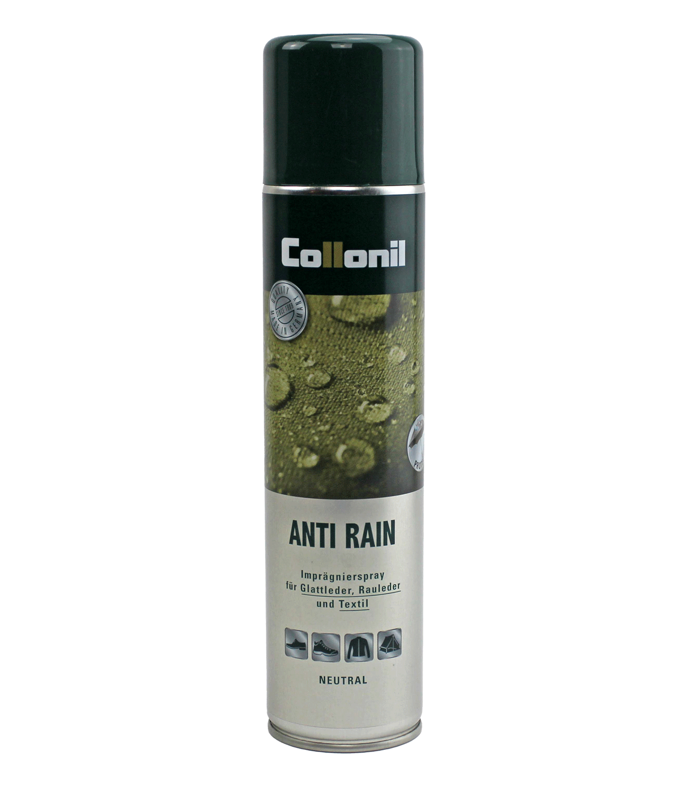 Collonil anti rain waterafstotende spray voor paardrijlaarze