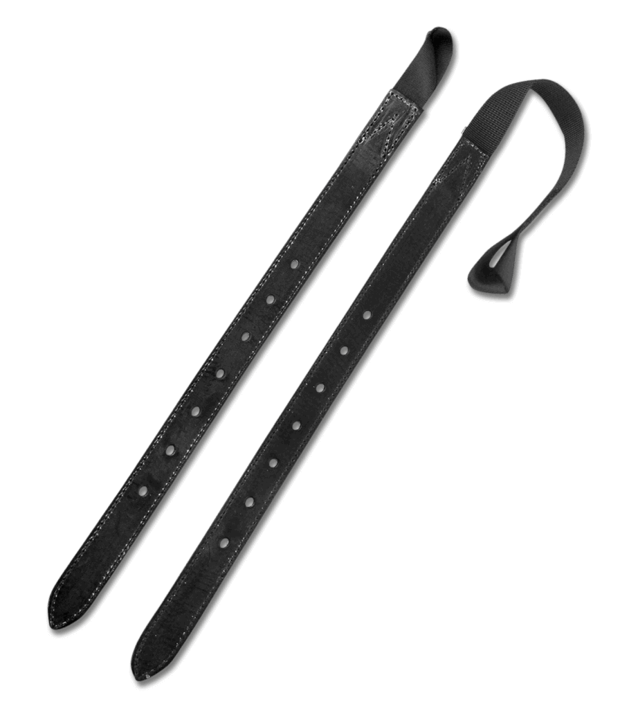 Leren singelstoten met snelsluiting, y-model