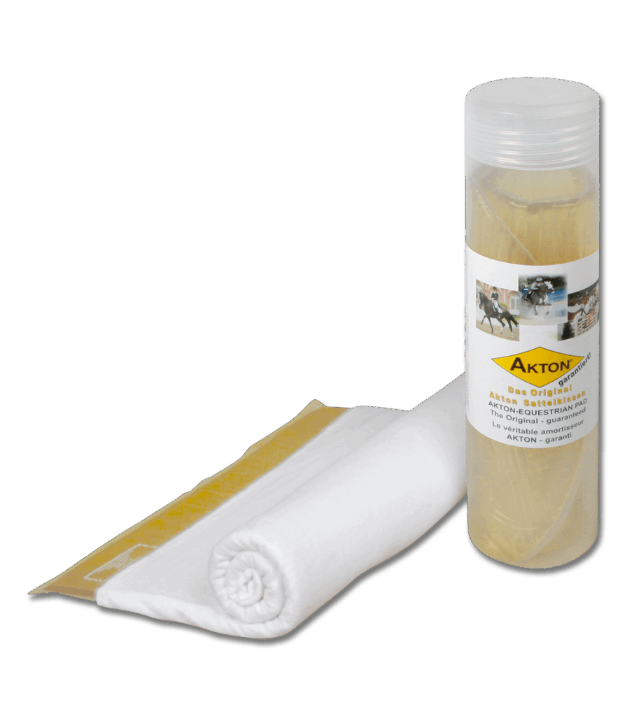 Akton® allround zadelonderlegger met melton hoes