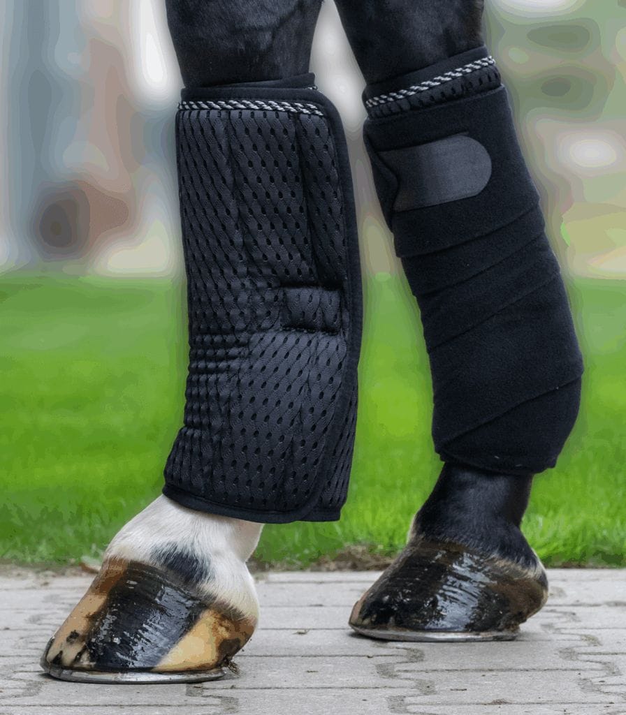 Ademende bandage onderleggers 45x45 cm, paar