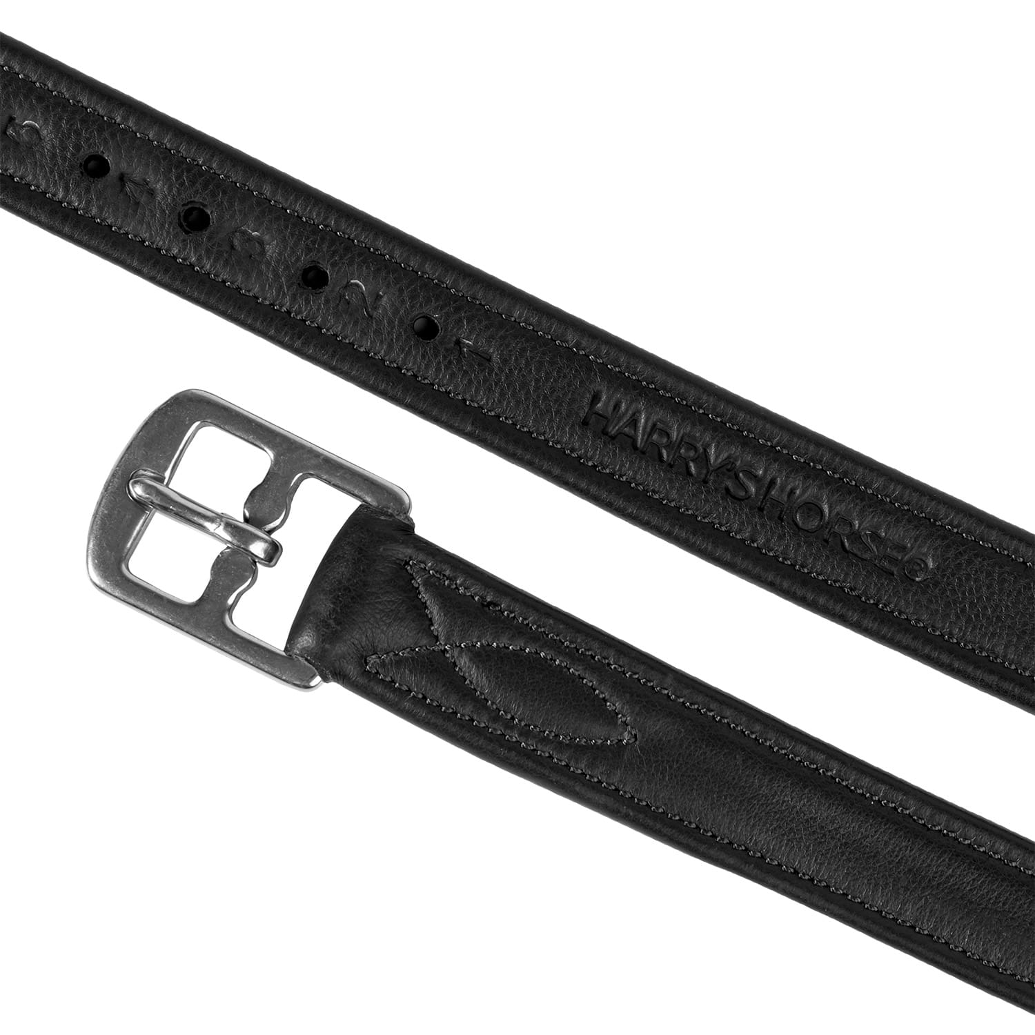 Beugelriemen Excellent zwart - Afbeelding 2