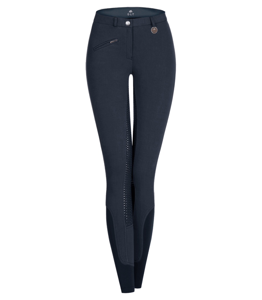 Damesrijbroek met siliconen grip