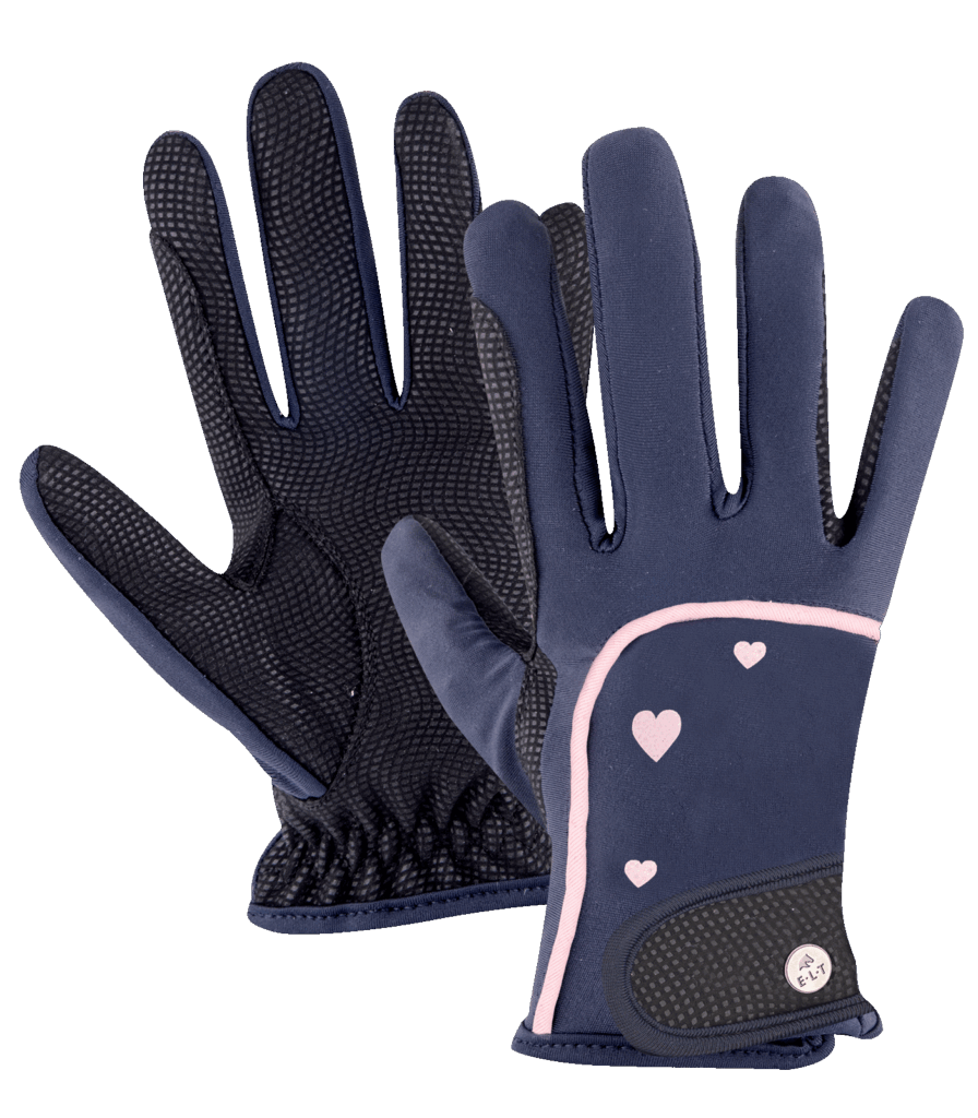 Ruiterhandschoenen metropolitan heart voor kinderen