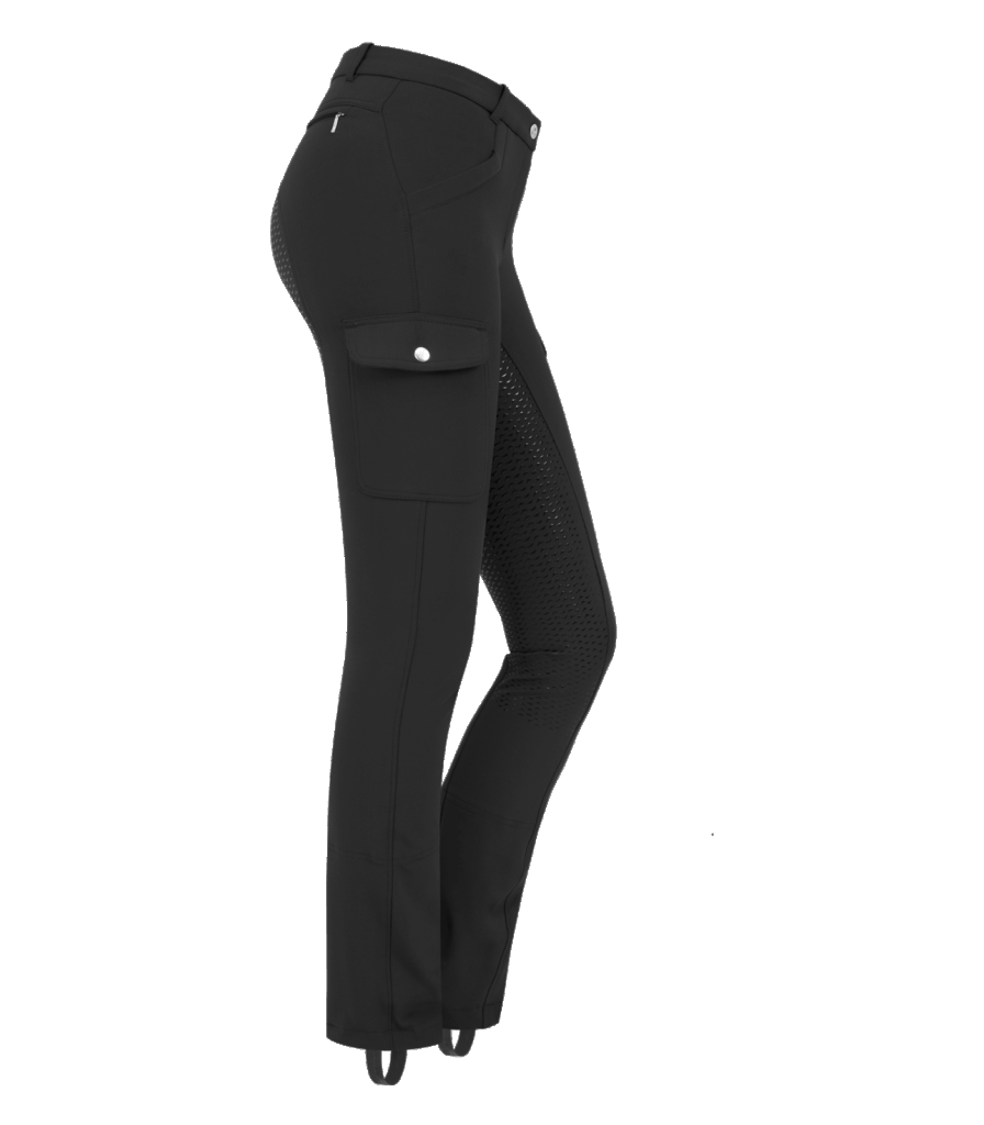 Cargo silicone micro jodhpurbroek