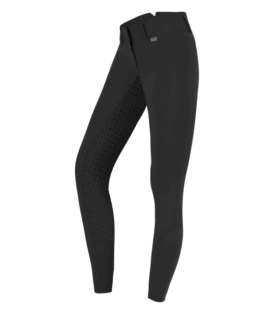 Micro sport siliconen high waist rijbroek