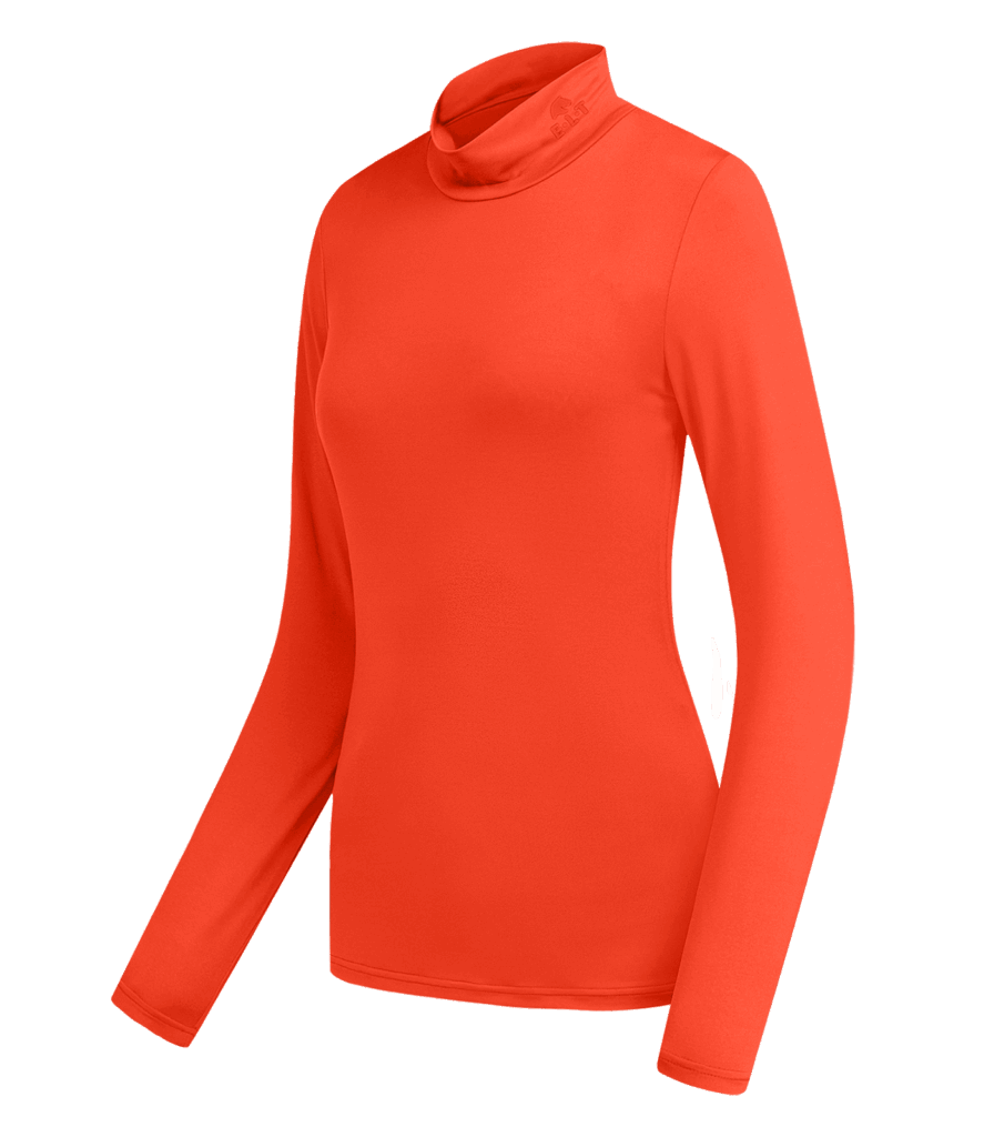 Functioneel lange mouwen ruitershirt