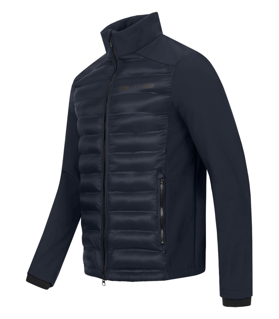Softshell mix jas voor heren