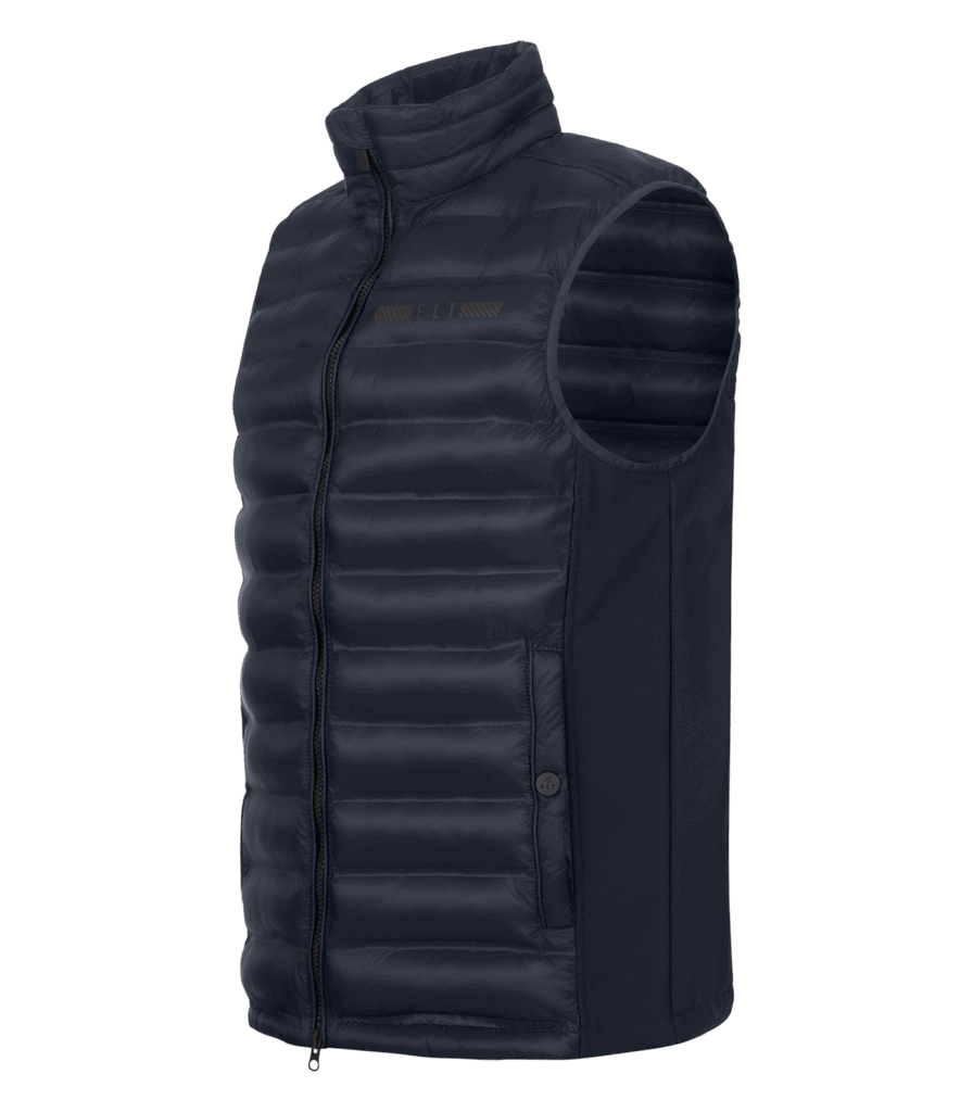 Softshell mix gilet voor heren