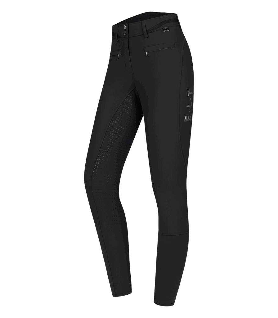 Maja glam curved hoge taille rijbroek