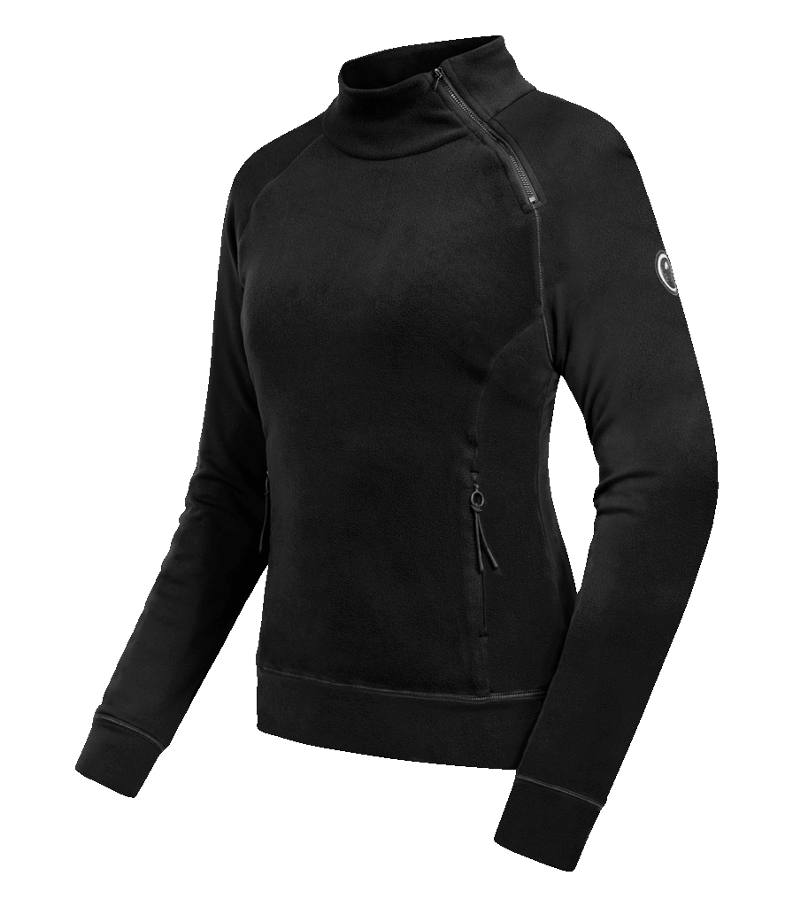 Fleece pullover voor ruiters