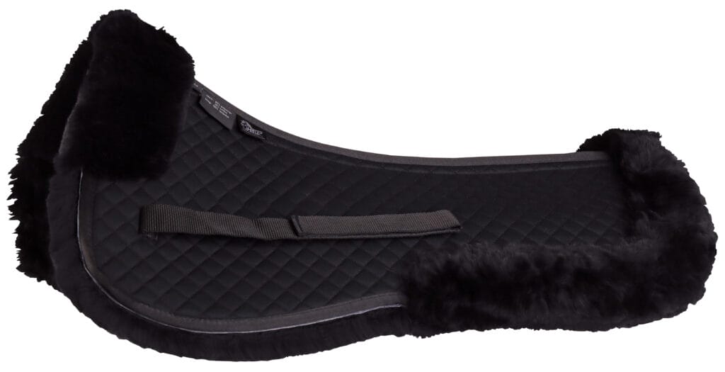 Zadelonderlegger van merino wol full