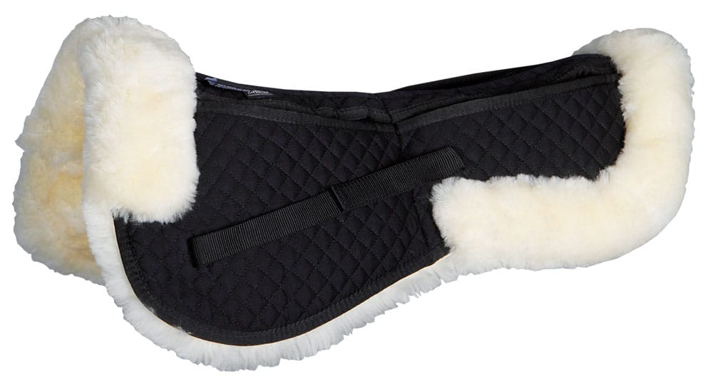 Zadelonderlegger correction met merinowol