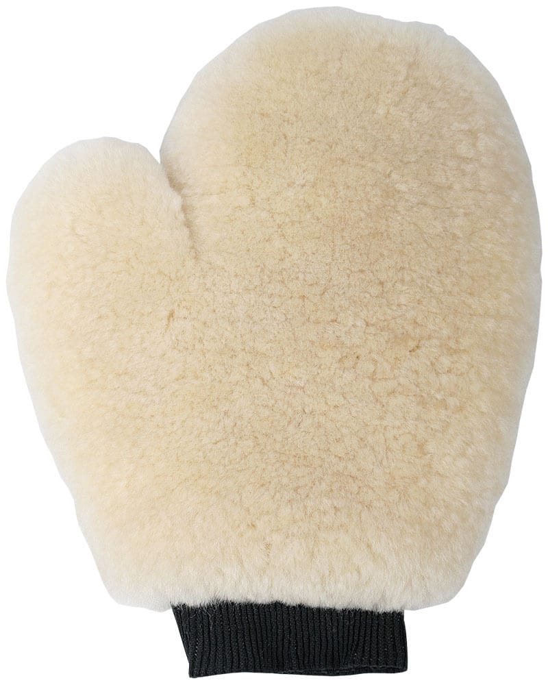 Poetshandschoen van merinowol