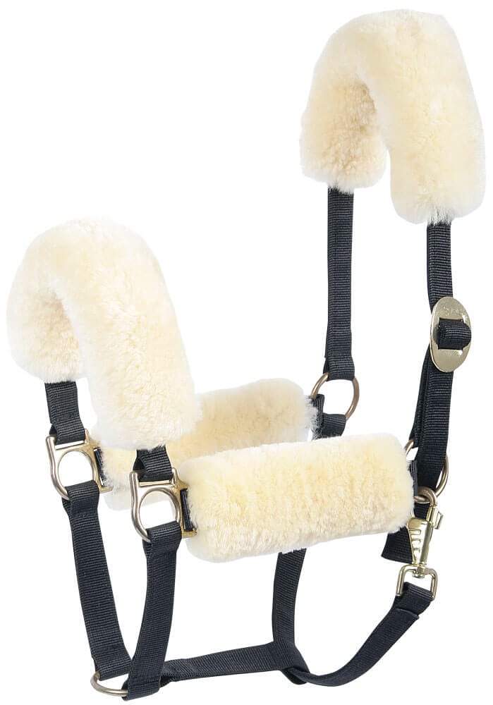 Halsterbontjes van merinowol