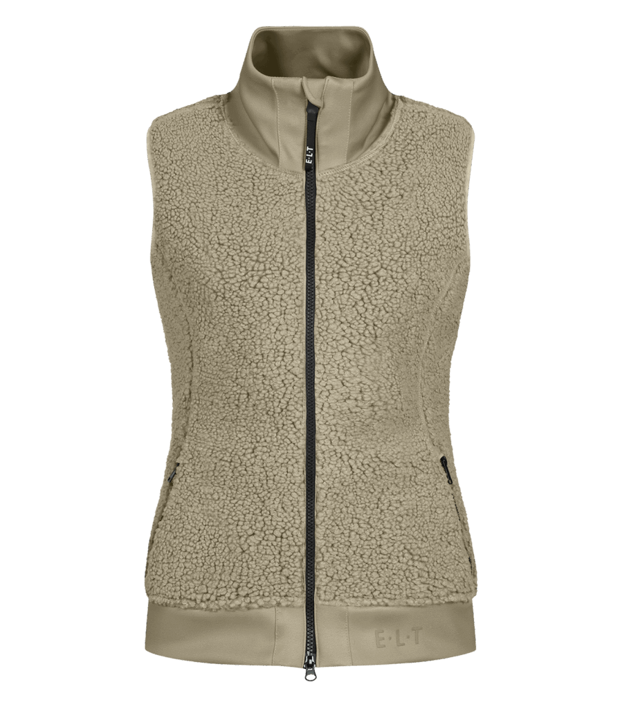 Fleece ruitergilet rotterdam