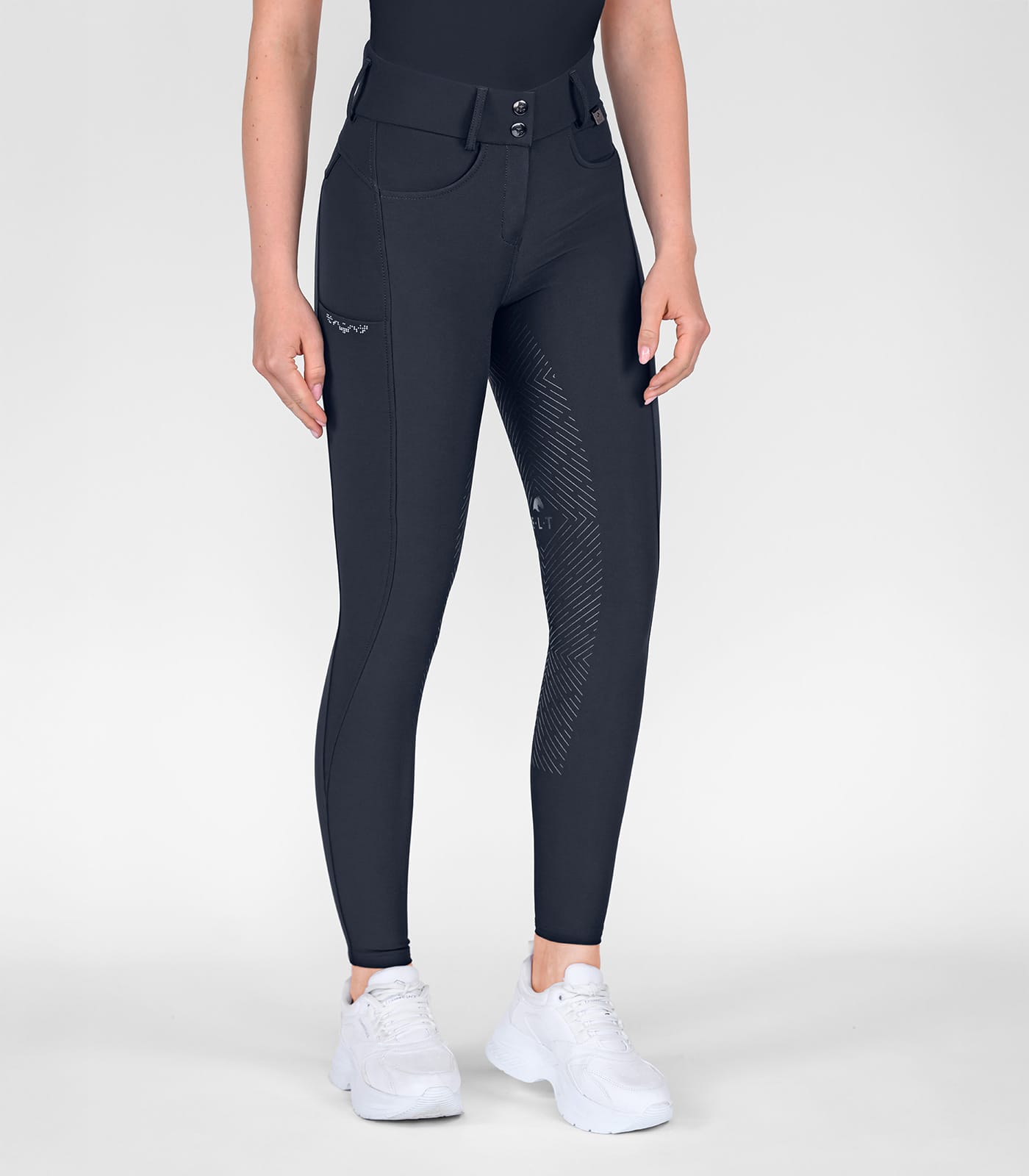 Comfort ride glam rijbroek - Afbeelding 4