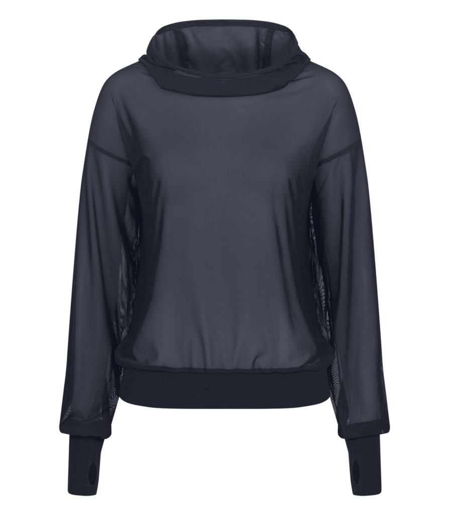 Vliegendeken ruby met geïntegreerde hals