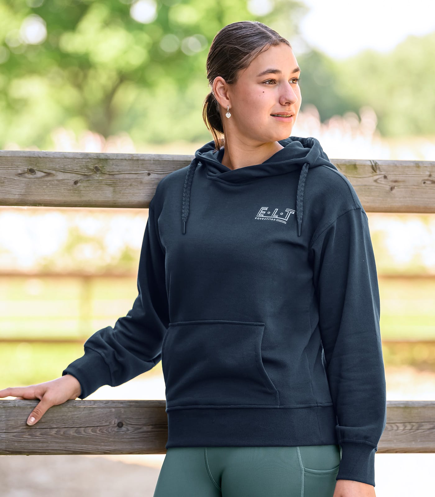 Strasbourg ruitersport hoodie