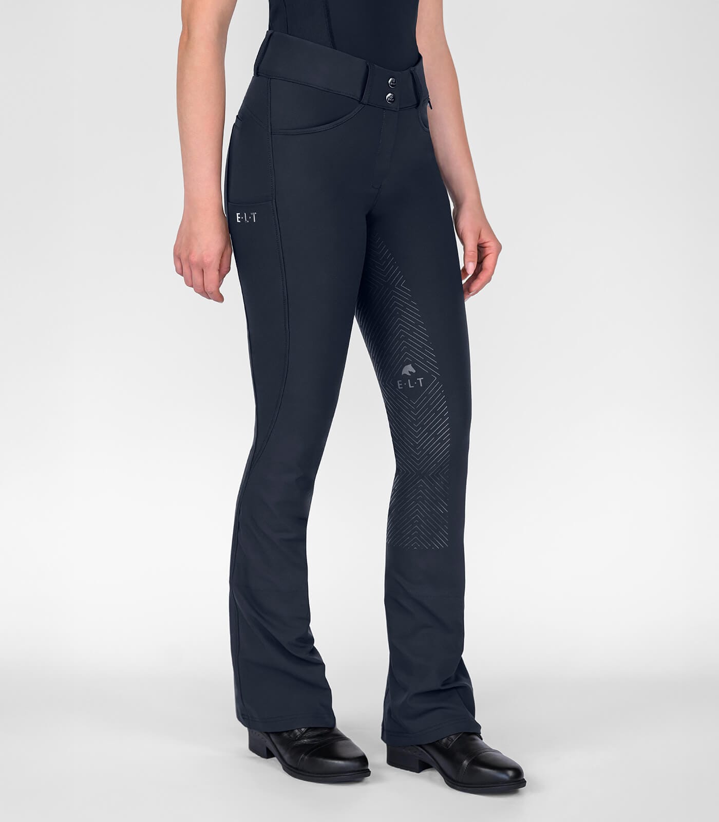 Comfort ride jodhpurbroek met siliconen - Afbeelding 2